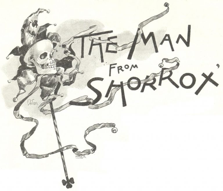 The Man from Shorrox by Bram Stoker