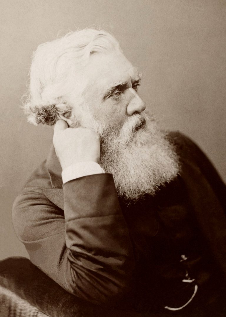 Sir Austen Henry Layard Photograph