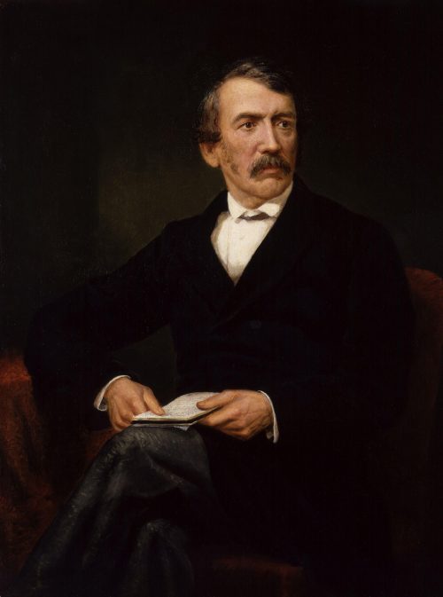 David Livingstone Painting by Frederick Havill