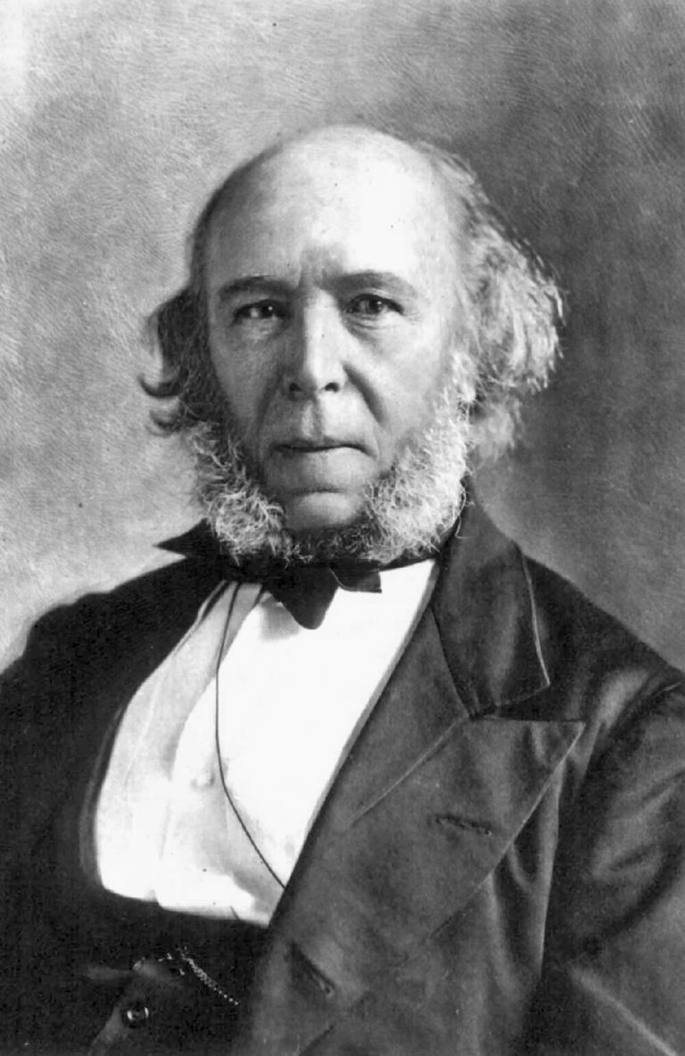 Herbert Spencer Photograph