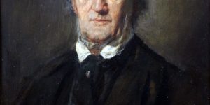 Richard Wagner Painting by Franz von Lenbach