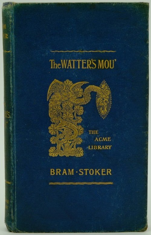The Watter's Mou' Book Cover by Bram Stoker