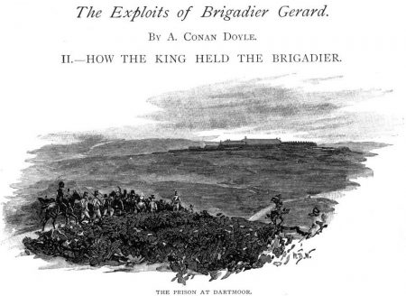 How The King Held The Brigadier by Arthur Conan Doyle