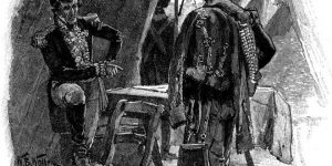 How The Brigadier Took The Field Against The Marshal Millefleurs Hang him to the nearest tree