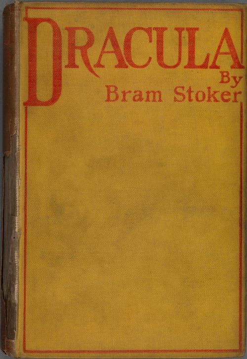 bram stoker