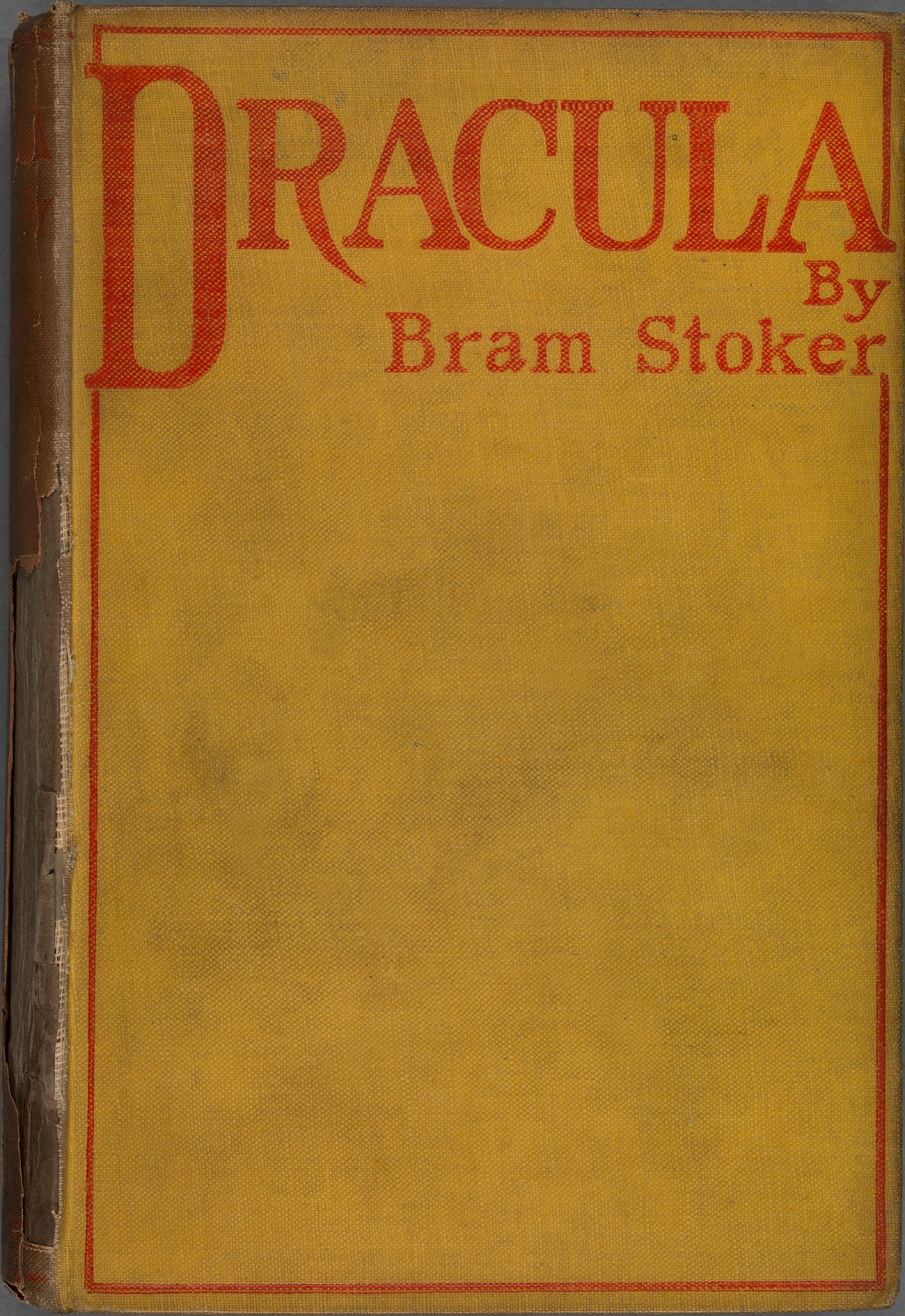 dracula bram stoker