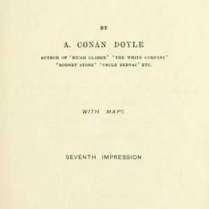 The Great Boer War by Arthur Conan Doyle