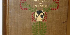 Tommy and Grizel by James Matthew Barrie
