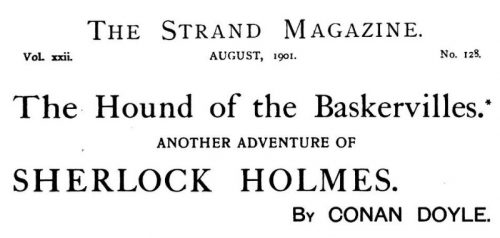 Sherlock Holmes The Hound of the Baskervilles
