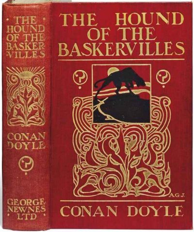 Sherlock Holmes The Hound of the Baskervilles by Arthur Conan Doyle