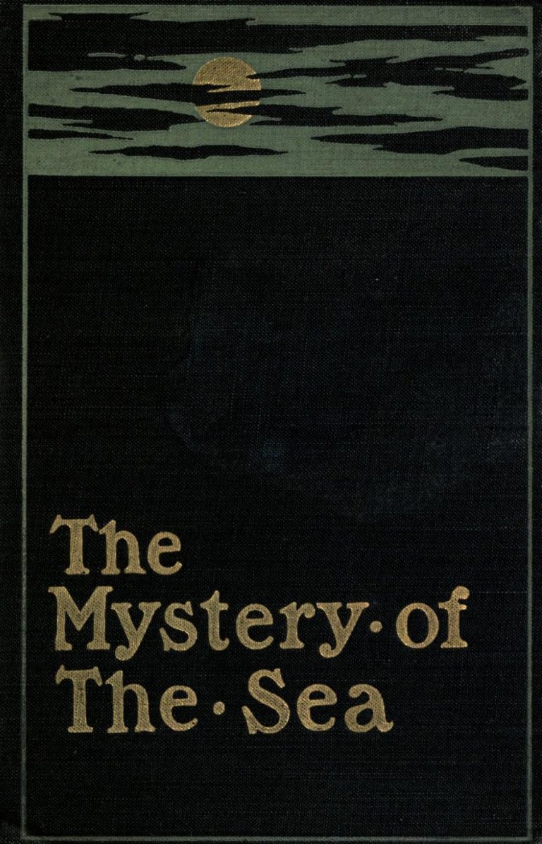 The Mystery of the Sea Book Cover by Bram Stoker