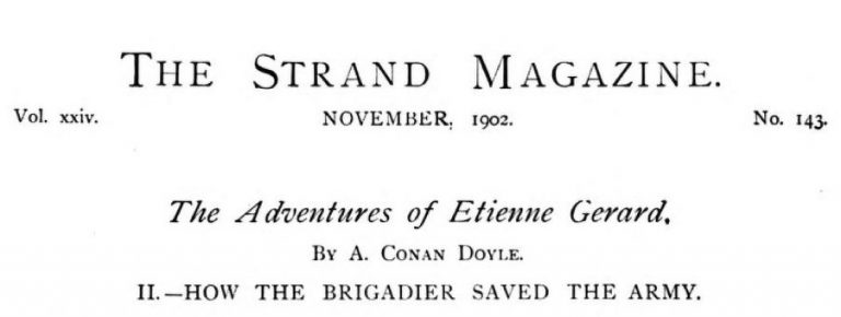 How the Brigadier Saved the Army The Strand Magazine