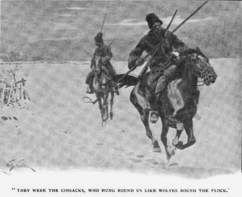 How the Brigadier Rode to Minsk They were the Cossacks, who hung round us like wolves round the flock