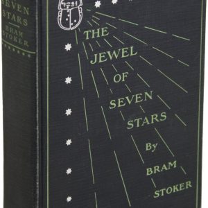 The Jewel of Seven Stars Book Cover by Bram Stoker