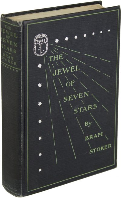 The Jewel of Seven Stars Book Cover by Bram Stoker