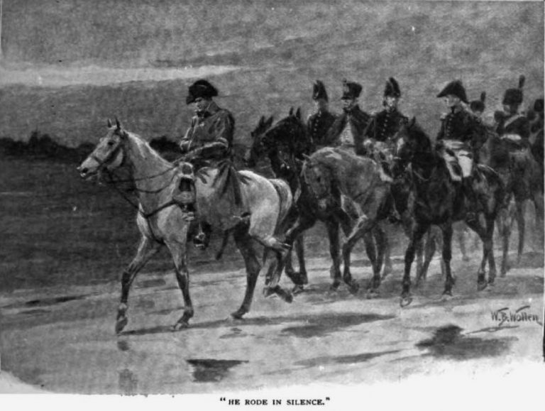 Brigadier Gerard at Waterloo The Nine Prussian Horsemen He rode in silence