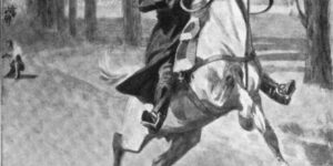 Brigadier Gerard at Waterloo The Nine Prussian Horsemen I heard the crack, and my horse gave a convulsive spring