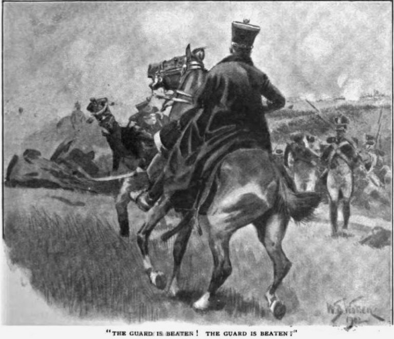Brigadier Gerard at Waterloo The Nine Prussian Horsemen The Guard is beaten!
