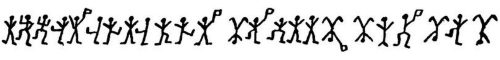 Sherlock Holmes The Dancing Men Code Cipher Five