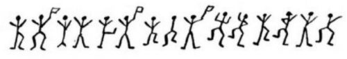 Sherlock Holmes The Dancing Men Code Cipher One
