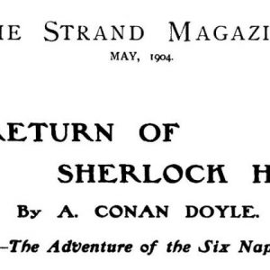 Sherlock Holmes The Six Napoleons