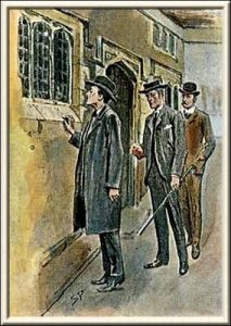 A. C. Doyle – The Adventure of The Three Students : Sherlock Holmes