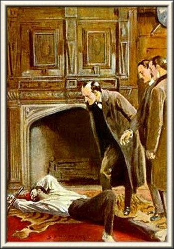 Sherlock Holmes The Abbey Grange It was the body of a tall, well-made man, about forty years of age