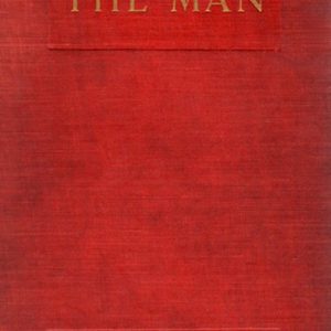 The Man Book Cover by Bram Stoker