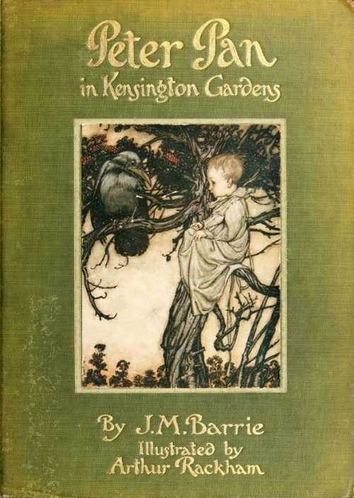 Peter Pan in Kensington Gardens by James Matthew Barrie