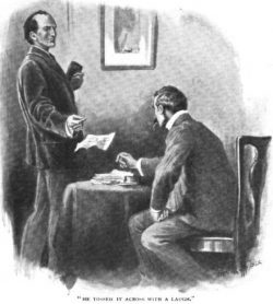 A. C. Doyle – The Adventure of Wisteria Lodge : Sherlock Holmes