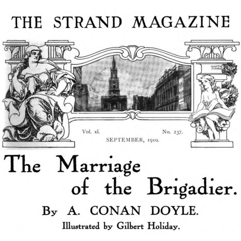 The Marriage Of The Brigadier The Strand Magazine