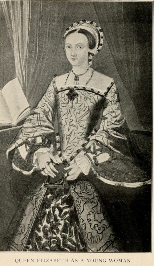 Queen Elizabeth As A Young Woman