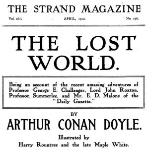 The Lost World by Arthur Conan Doyle