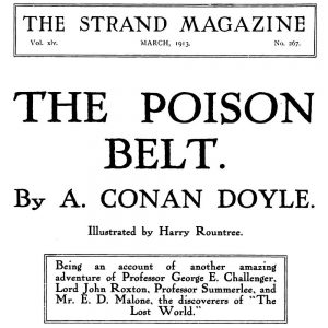 The Poison Belt by Arthur Conan Doyle