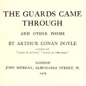 The Guards Came Through and Other Poetry