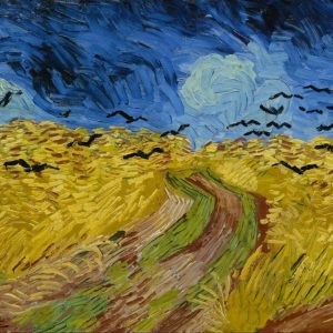 Wheatfield with Crows Painting by Vincent van Gogh