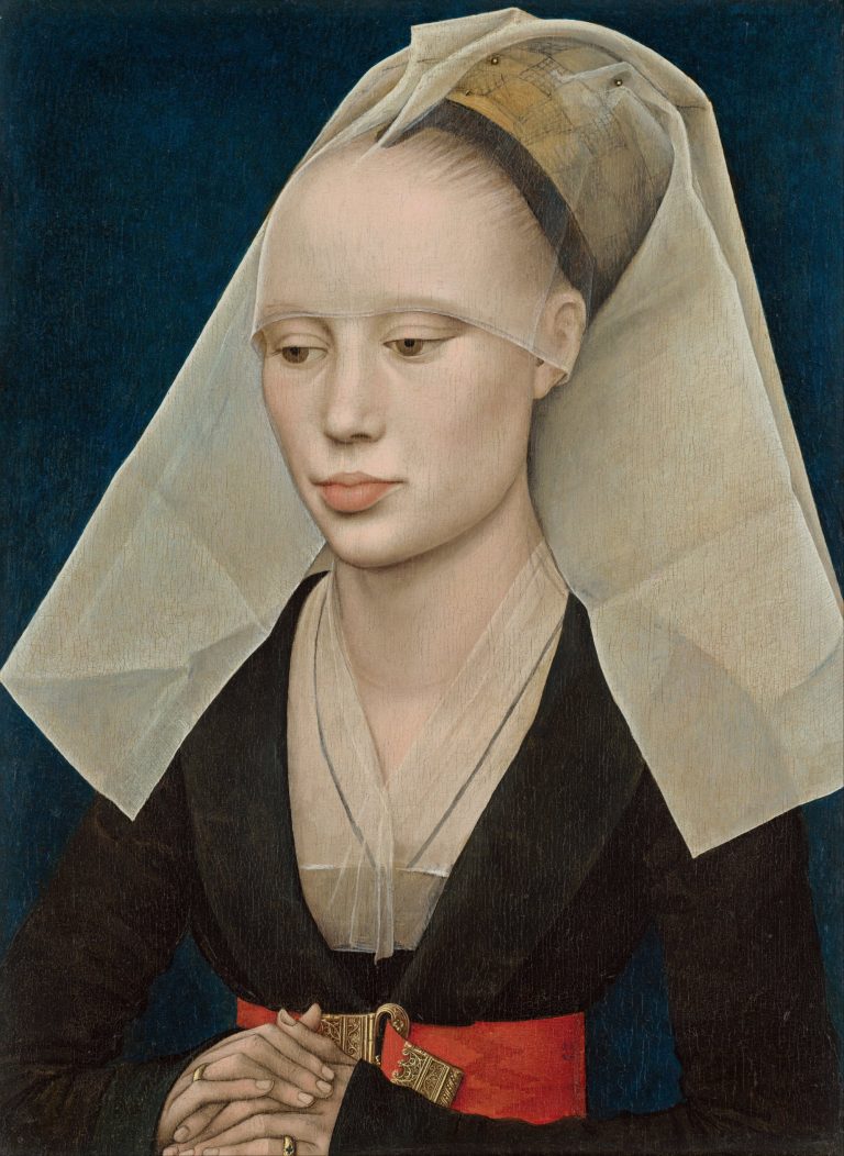 Portrait of a Lady Painting by Rogier van der Weyden