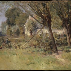 Willows Painting by Theodore Robinson