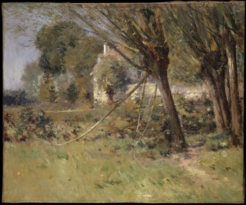 Willows Painting by Theodore Robinson