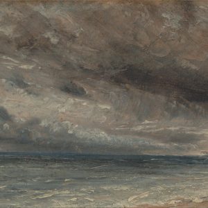 Stormy Sea Painting by John Constable