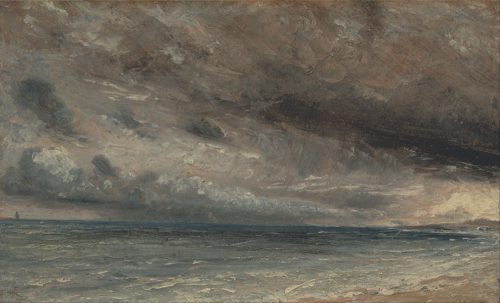 Stormy Sea Painting by John Constable