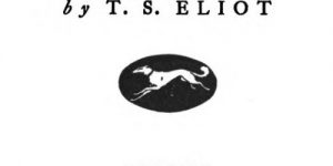 Poems by T. S. Eliot 1920
