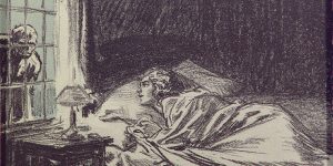 Sherlock Holmes The Creeping Man I dare say it was twenty seconds or so that I lay paralysed and watched the face