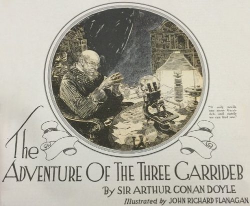 Sherlock Holmes The Adventure of the Three Garridebs