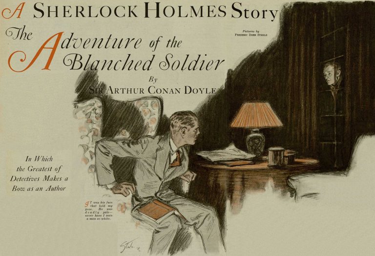 Sherlock Holmes The Adventure of the Blanched Soldier