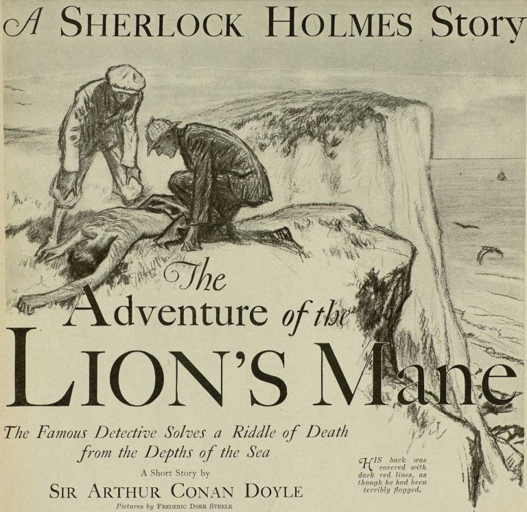 Sherlock Holmes The Adventure of the Lion's Mane