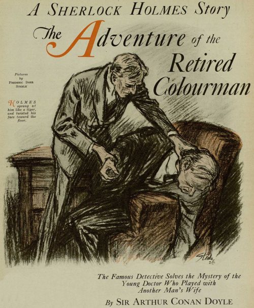 Sherlock Holmes The Adventure of the Retired Colourman