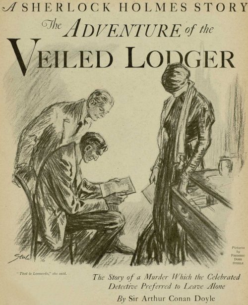 Sherlock Holmes The Adventure of the Veiled Lodger