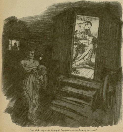 Sherlock Holmes The Veiled Lodger One night my cries brought Leonardo to the door of our van