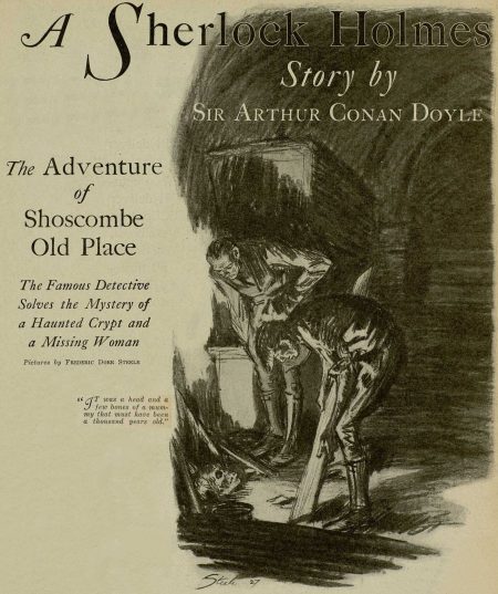Sherlock Holmes The Adventure of Shoscombe Old Place